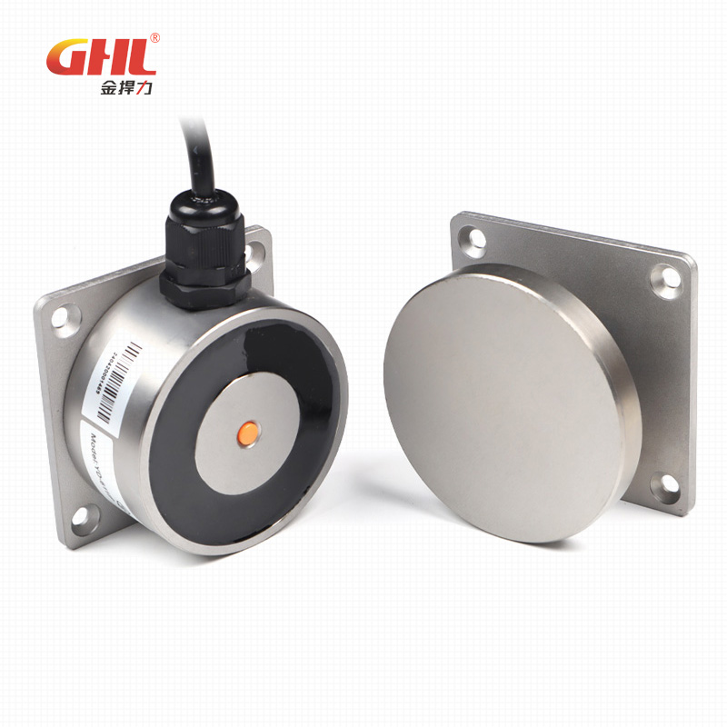 船用電磁釋放器IP68防水型電磁門吸150KG墻裝防火門吸 金捍力